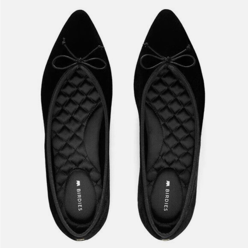 Birdies. The Goldfinch. Caviar. Size 8. BRAND NEW IN BOX